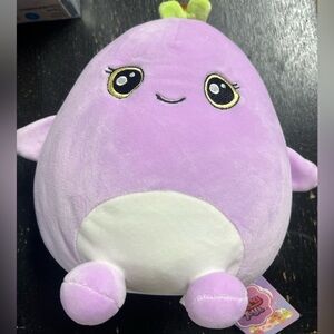 Purple Plush Toy for Kids